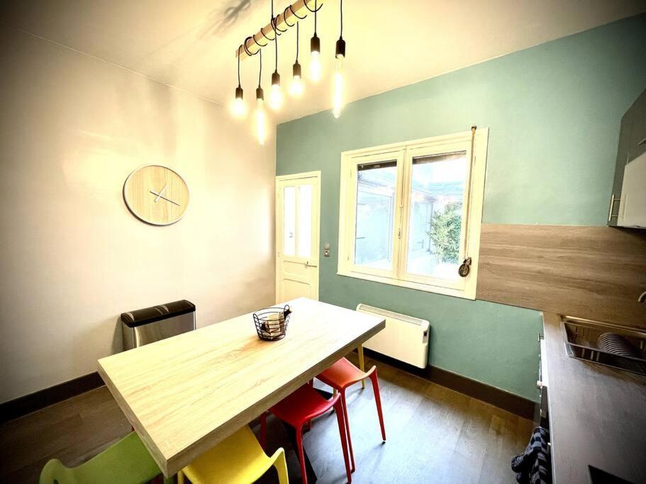 Maison Gabriel - Charmant Lieu De Vie Pour 8 Pers. Berck Dış mekan fotoğraf