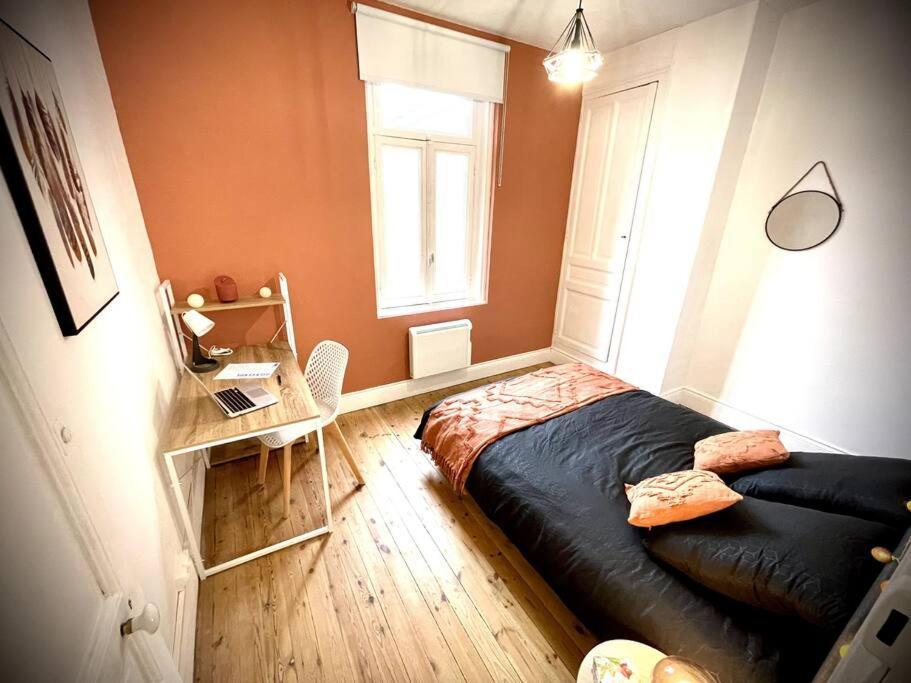 Maison Gabriel - Charmant Lieu De Vie Pour 8 Pers. Berck Dış mekan fotoğraf